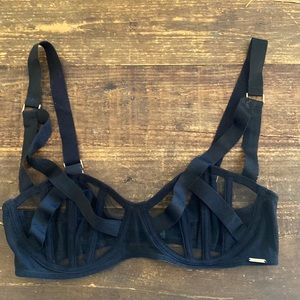Bluebella black bra